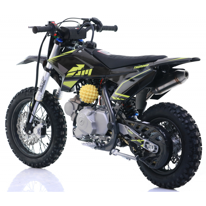 70cc RFN Racing™ Thunder Fully Auto Pit Bike 12/10" - Black