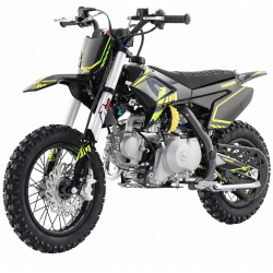 70cc RFN Racing&trade; Thunder Fully Auto Pit Bike 12/10" - Black