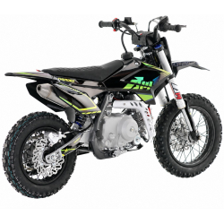 70cc RFN Racing&trade; Thunder Fully Auto Pit Bike 12/10" - Black