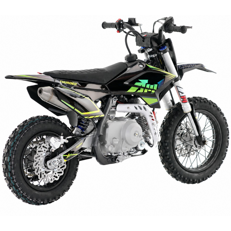 70cc RFN Racing&trade; Thunder Fully Auto Pit Bike 12/10" - Black