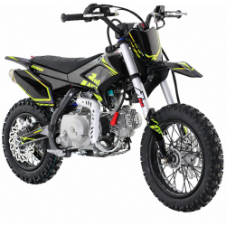 70cc RFN Racing&trade; Thunder Fully Auto Pit Bike 12/10" - Black