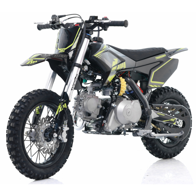 70cc RFN Racing™ Thunder Fully Auto Pit Bike 12/10" - Black