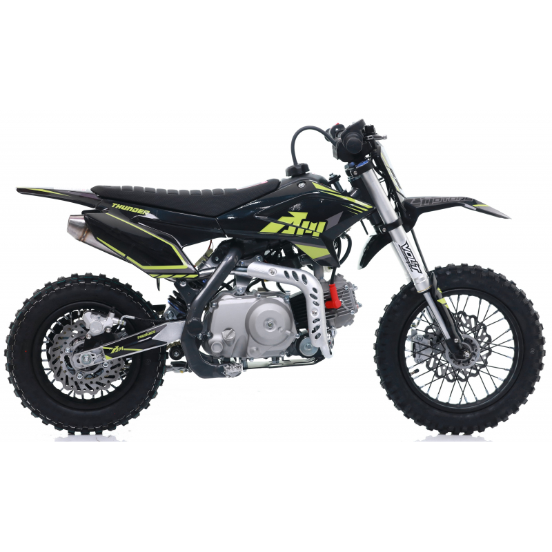 70cc RFN Racing™ Thunder Fully Auto Pit Bike 12/10" - Black