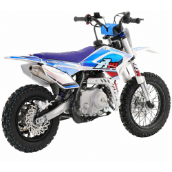 70cc RFN Racing&trade; Thunder Fully Auto Pit Bike 12/10" - Blue