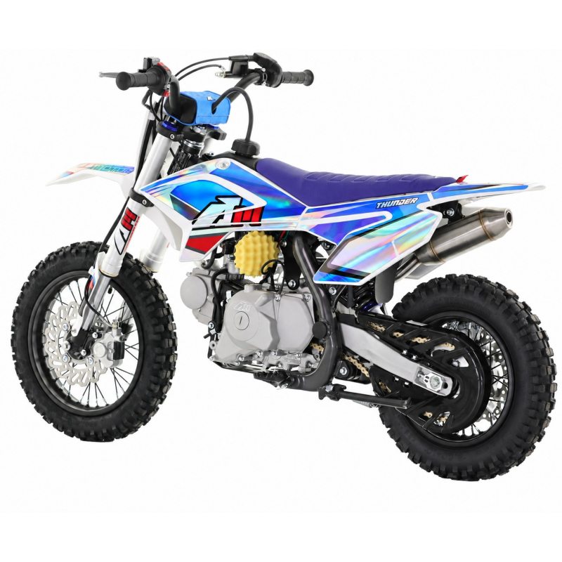 70cc RFN Racing&trade; Thunder Fully Auto Pit Bike 12/10" - Blue