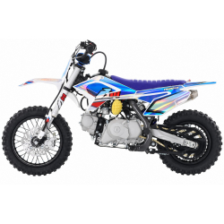70cc RFN Racing&trade; Thunder Fully Auto Pit Bike 12/10" - Blue
