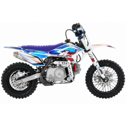 70cc RFN Racing&trade; Thunder Fully Auto Pit Bike 12/10" - Blue