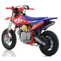 70cc RFN Racing™ Thunder Fully Auto Pit Bike 12/10" - Red & Blue