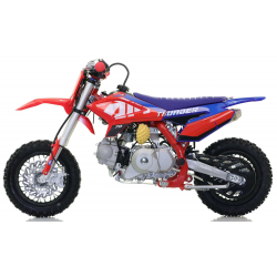 70cc RFN Racing™ Thunder Fully Auto Pit Bike 12/10" - Red & Blue