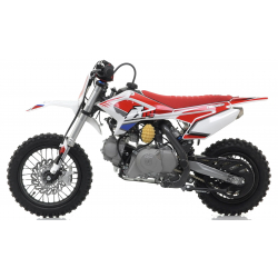 70cc RFN Racing™ Thunder Fully Auto Pit Bike 12/10" - Red