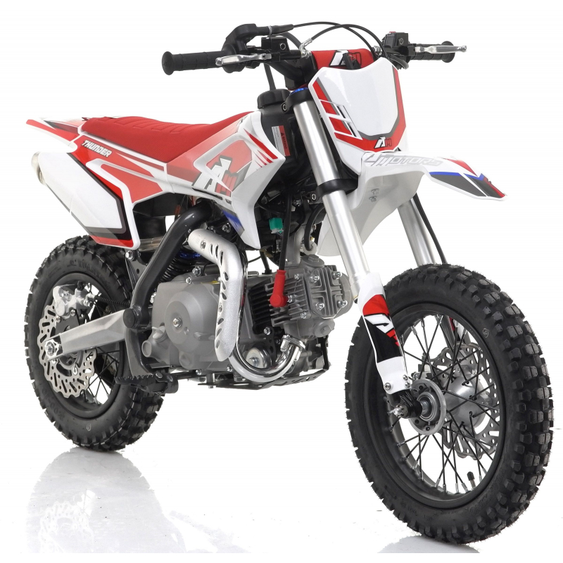 Complete Plastic Set (Red) - 70cc RFN Thunder Dirt Bike