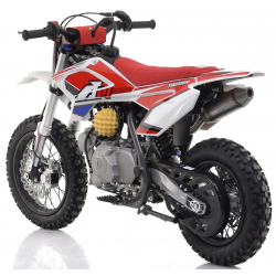 70cc RFN Racing™ Thunder Fully Auto Pit Bike 12/10" - Red