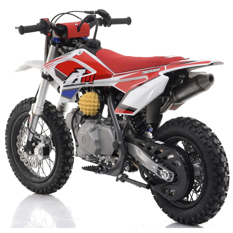 70cc RFN Racing™ Thunder Fully Auto Pit Bike 12/10" - Red
