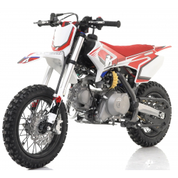 70cc RFN Racing™ Thunder Fully Auto Pit Bike 12/10" - Red