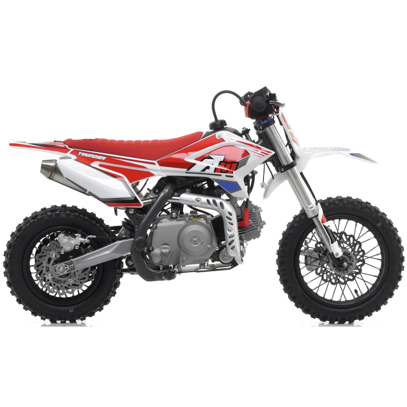 70cc RFN Racing™ Thunder Fully Auto Pit Bike 12/10" - Red