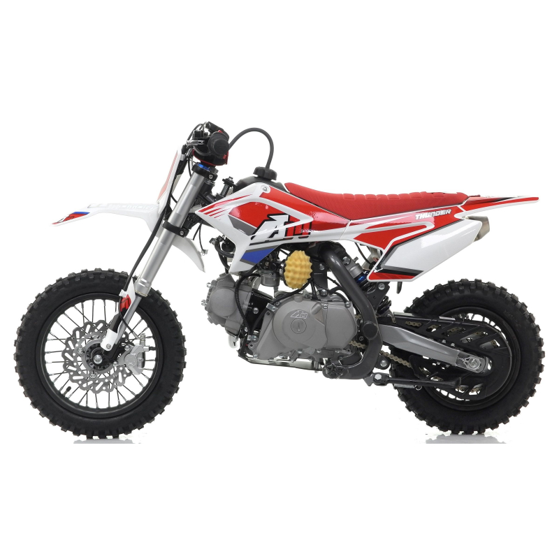 70cc RFN Racing™ Thunder Fully Auto Pit Bike 12/10" - Red