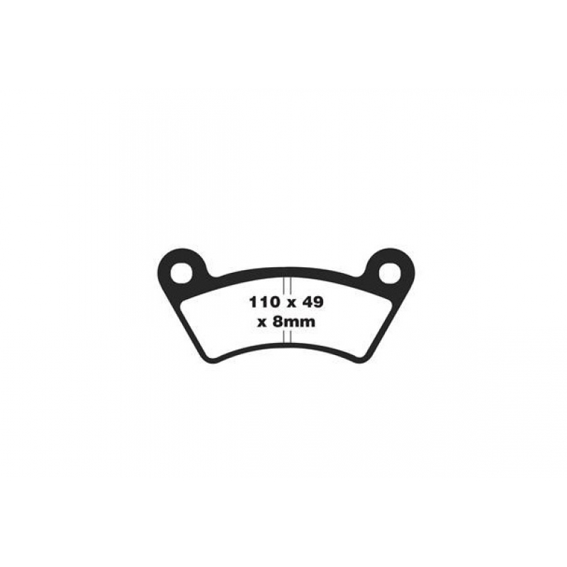 JOYNER HEAVY DUTY 650CC BUGGY BRAKE PADS 