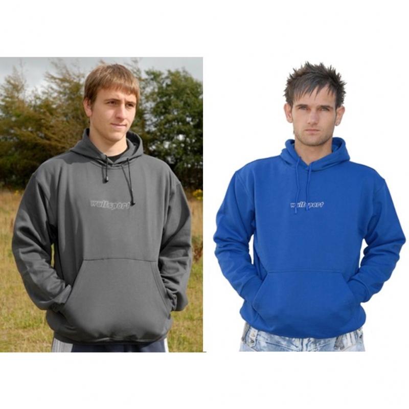 Wulfsport Hoody - Grey & Blue
