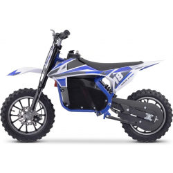 Kids Electric 800w 36v Lithium 2022 Model Mini Dirtbike - Blue