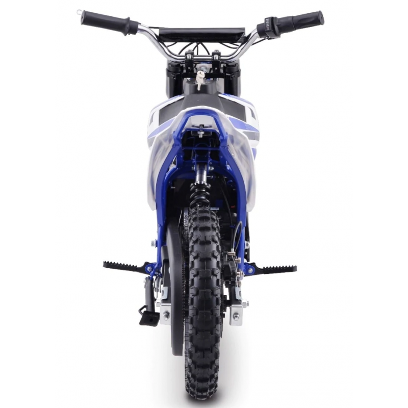 Kids Electric 800w 36v Lithium 2022 Model Mini Dirtbike - Blue