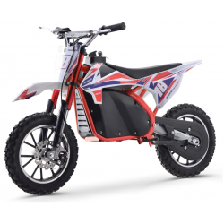 Kids Electric 800w 36v Lithium 2022 Model Mini Dirtbike - Red