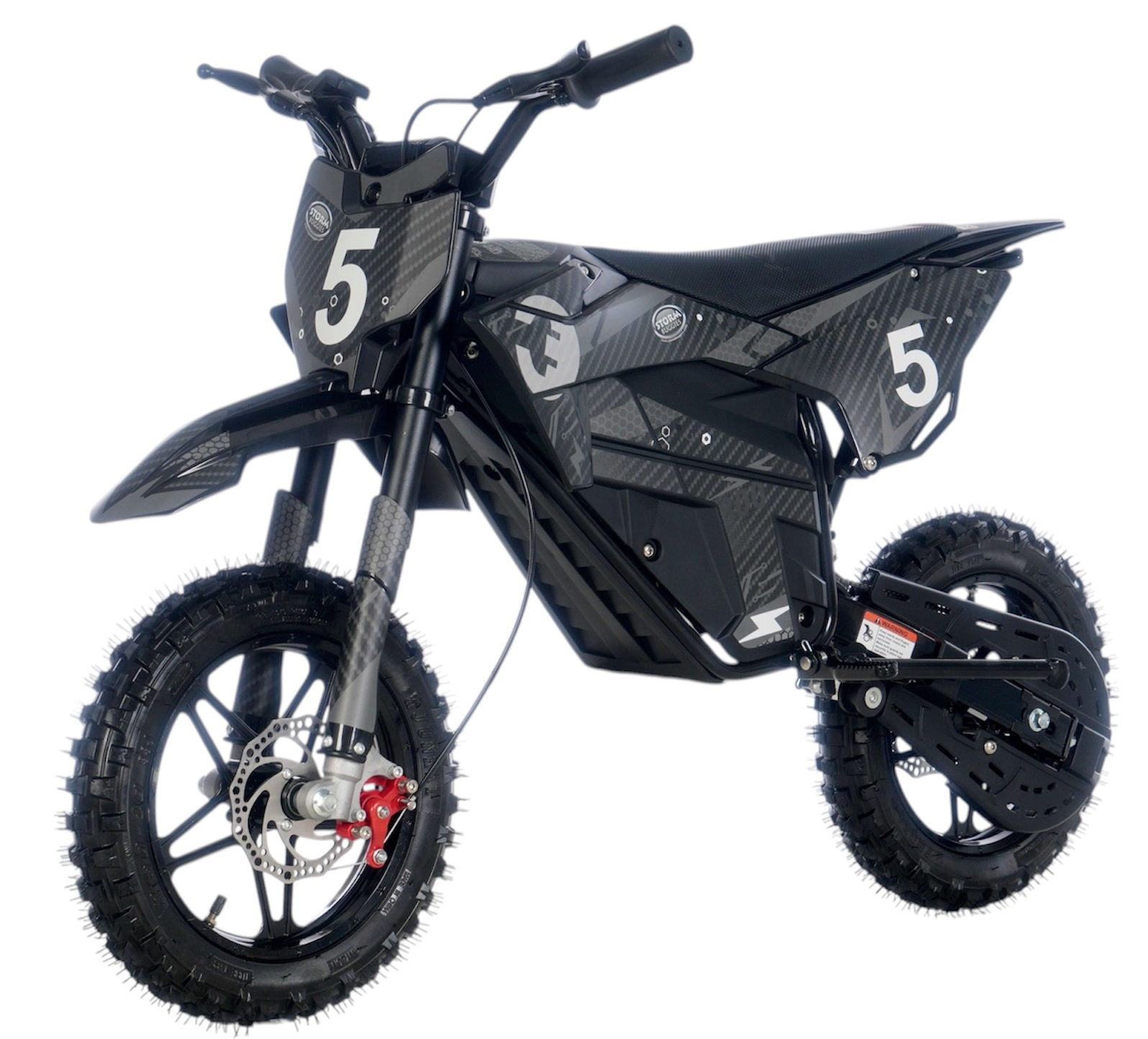 Kids 800w 36v Electric Dirt Bike 10/10 - Grey