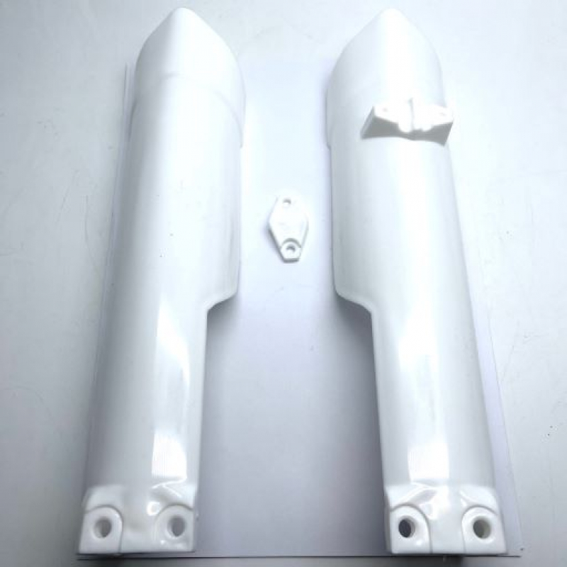 Front Fork Protective Cover Set - White