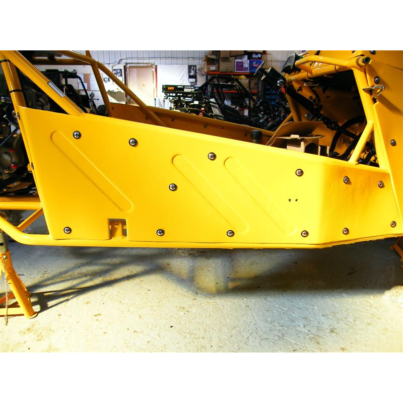 SIDE BAFFLE (RIGHT SIDE PANEL)