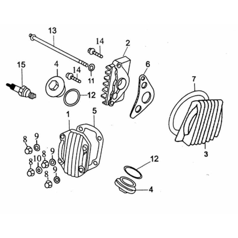Bolt (M6 x 110mm) - RFZ Dirt Bikes