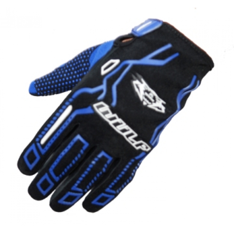 Wulfsport Cub Force MX Gloves Blue
