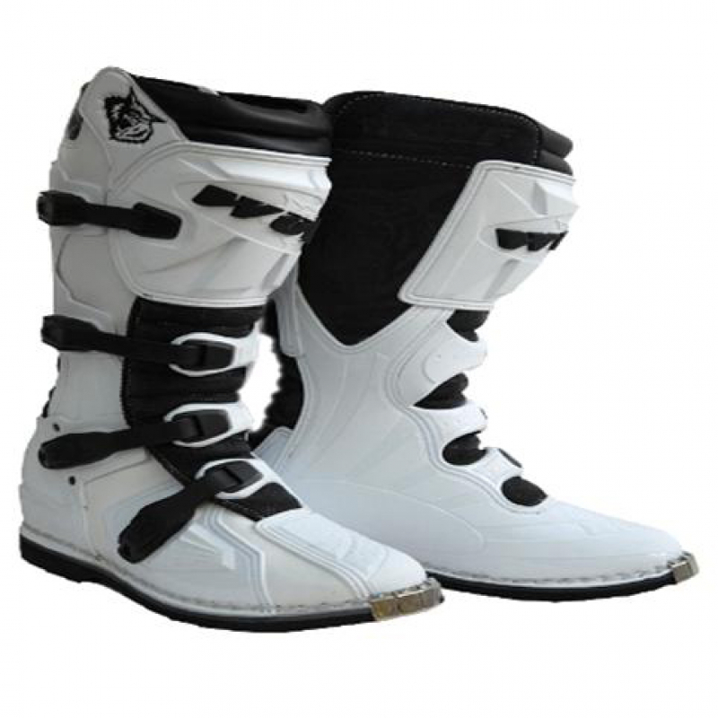 Wulfsport Super Boot-F White