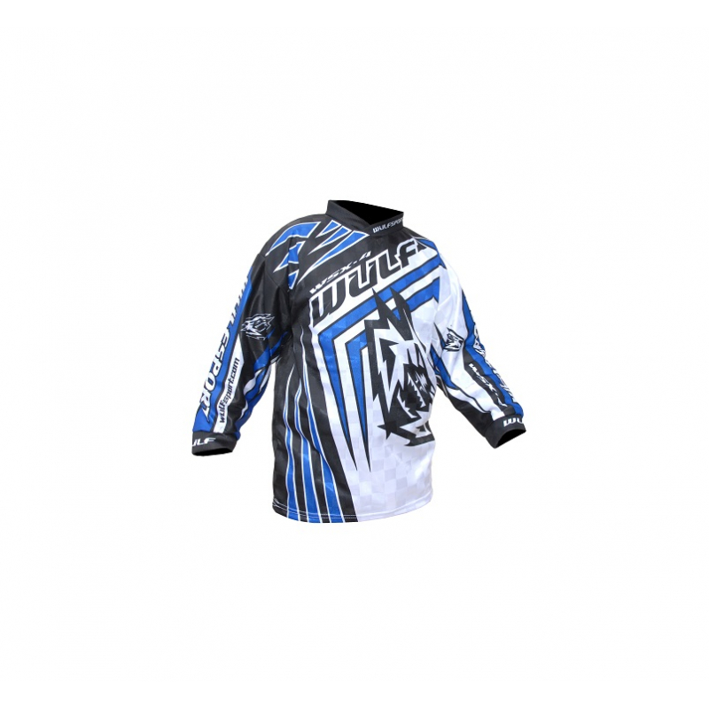 Wulfsport WSX-4 Cub Race Shirt - Blue