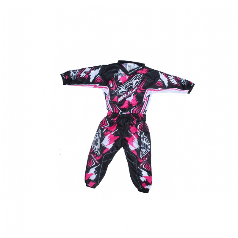 Wulfsport Toddler Kits - Pink