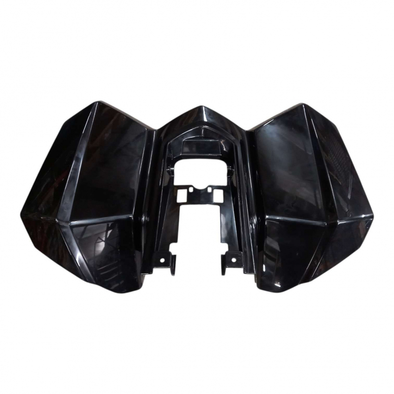 Rear Body Plastic (Black) - Sniper Pro 120cc Quad Bike