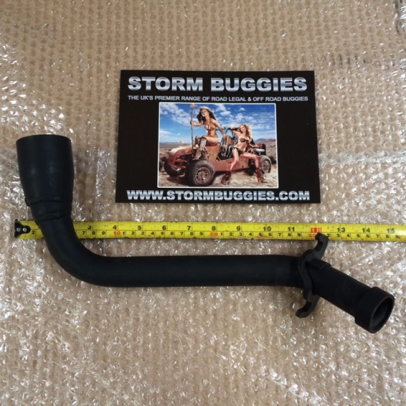 Joyner 250cc buggy muffler pipe elbow
