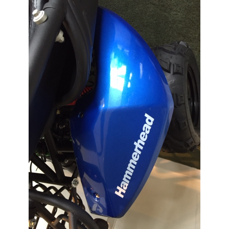 Rear Right Mudguard Blue