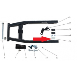 Allen Screws (M8 x 55mm) - Storm 800w Dirt Bike