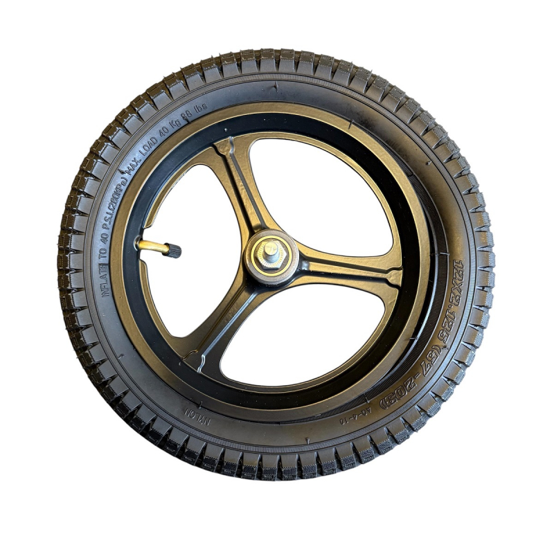 Alloy Rear Wheel & Tyre - 12" Balance Bike