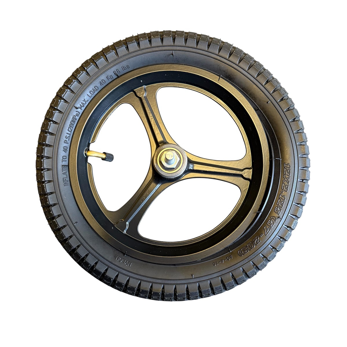 Alloy Rear Wheel & Tyre - 12" Balance Bike