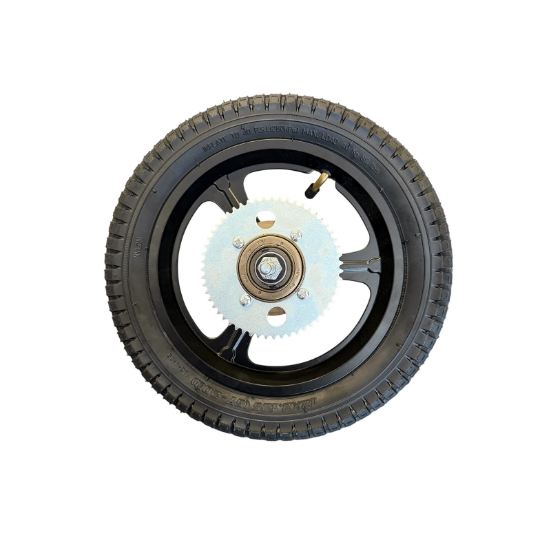 Alloy Rear Wheel & Tyre Assembly - 12" Balance Bike