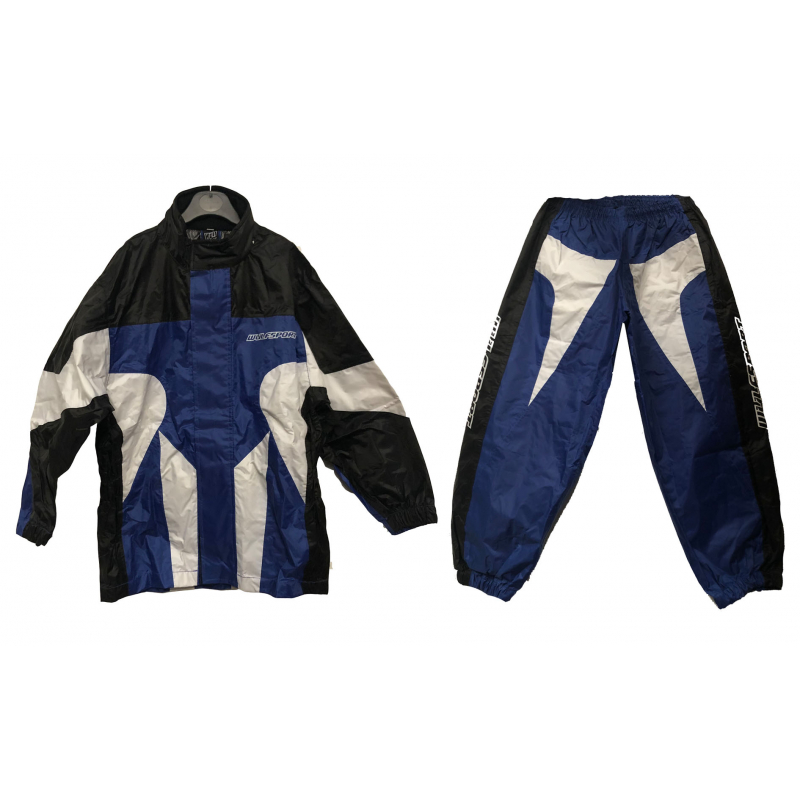 ARENA 2 PIECE WATERPROOF SET (11-13 YRS) - BLUE