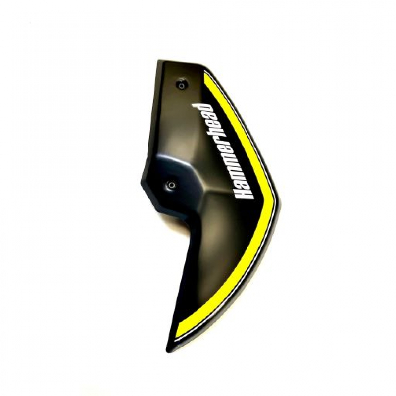 GTS Rear Left Mudguard Black