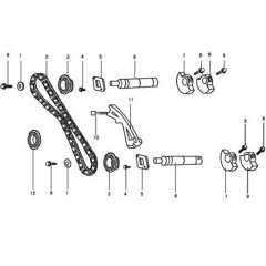 BALANCING SHAFT PARTS