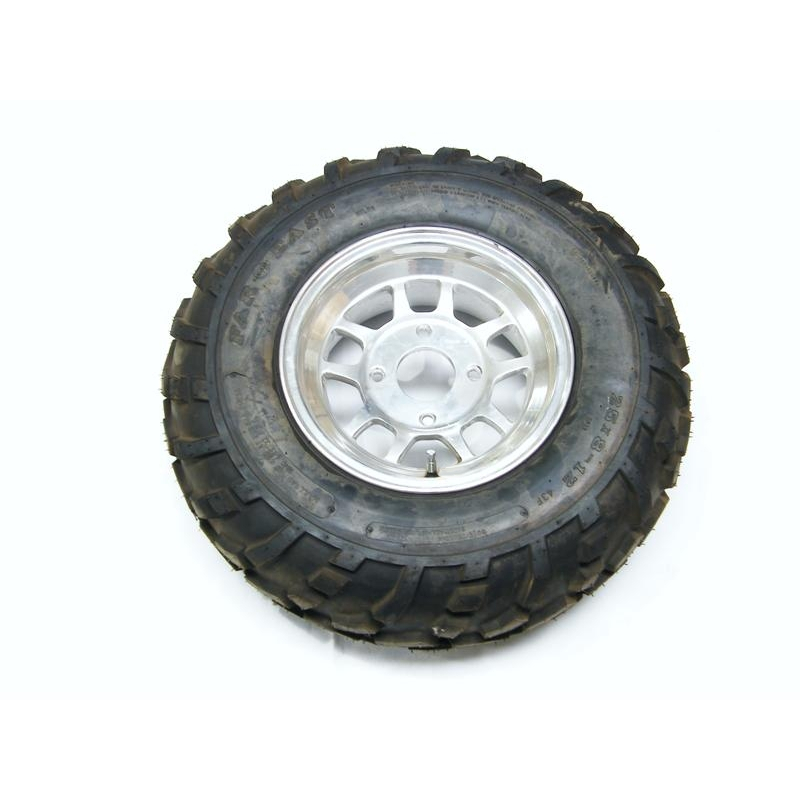(F938) WHEEL (25*8-12) FRONT LEFT