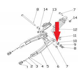 Bearing - RFN 70cc / 110cc Thunder Dirt Bike