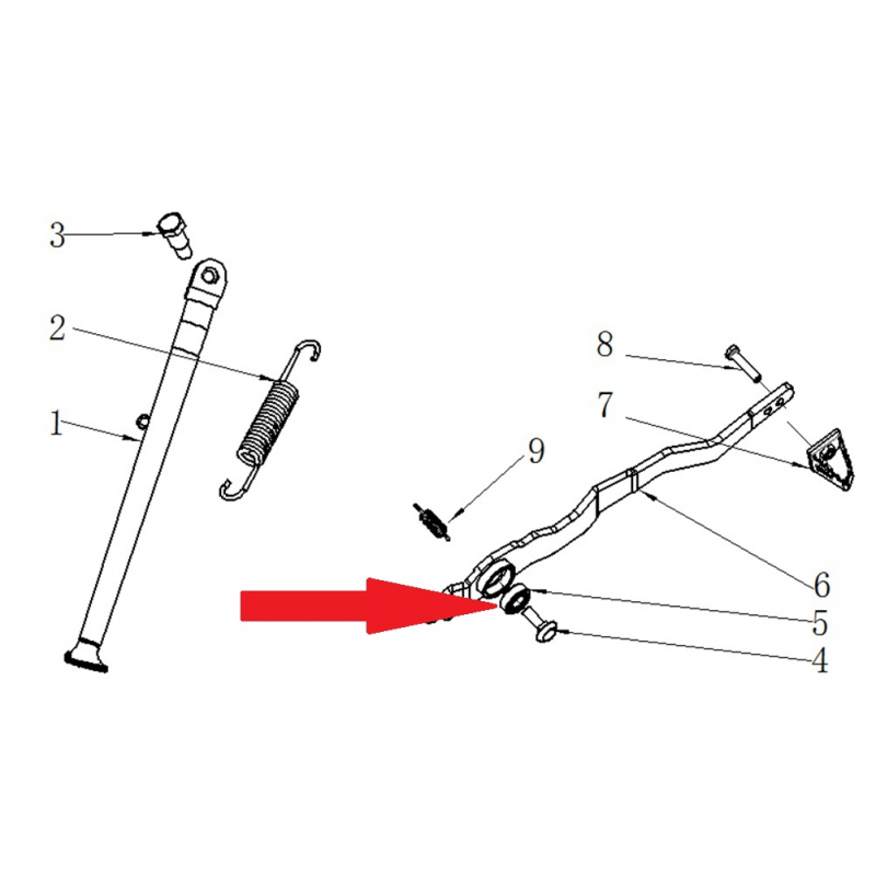 Bearing- RFN 125cc / 140cc Thunder Dirt Bike
