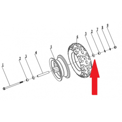 Bearing 6000RS - 250w Monkey Bike