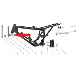 Bearing 6900-2RS - Storm 800w Dirt Bike