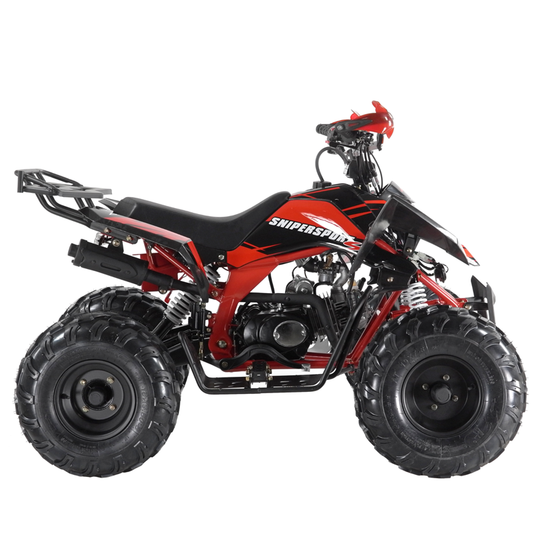 Black 120cc Sniper - Fully Auto - Non Reverse