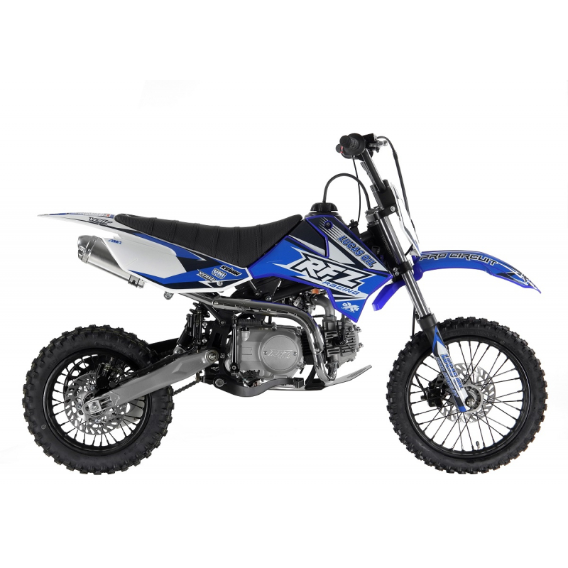 Blue 110cc RFZ Racing™ Semi Auto Pit Bike